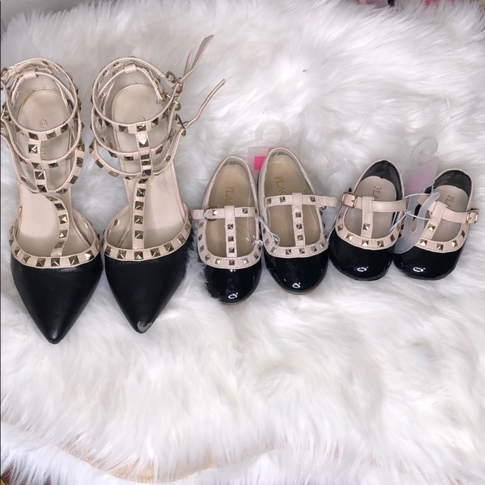Matching mommy and me shoes